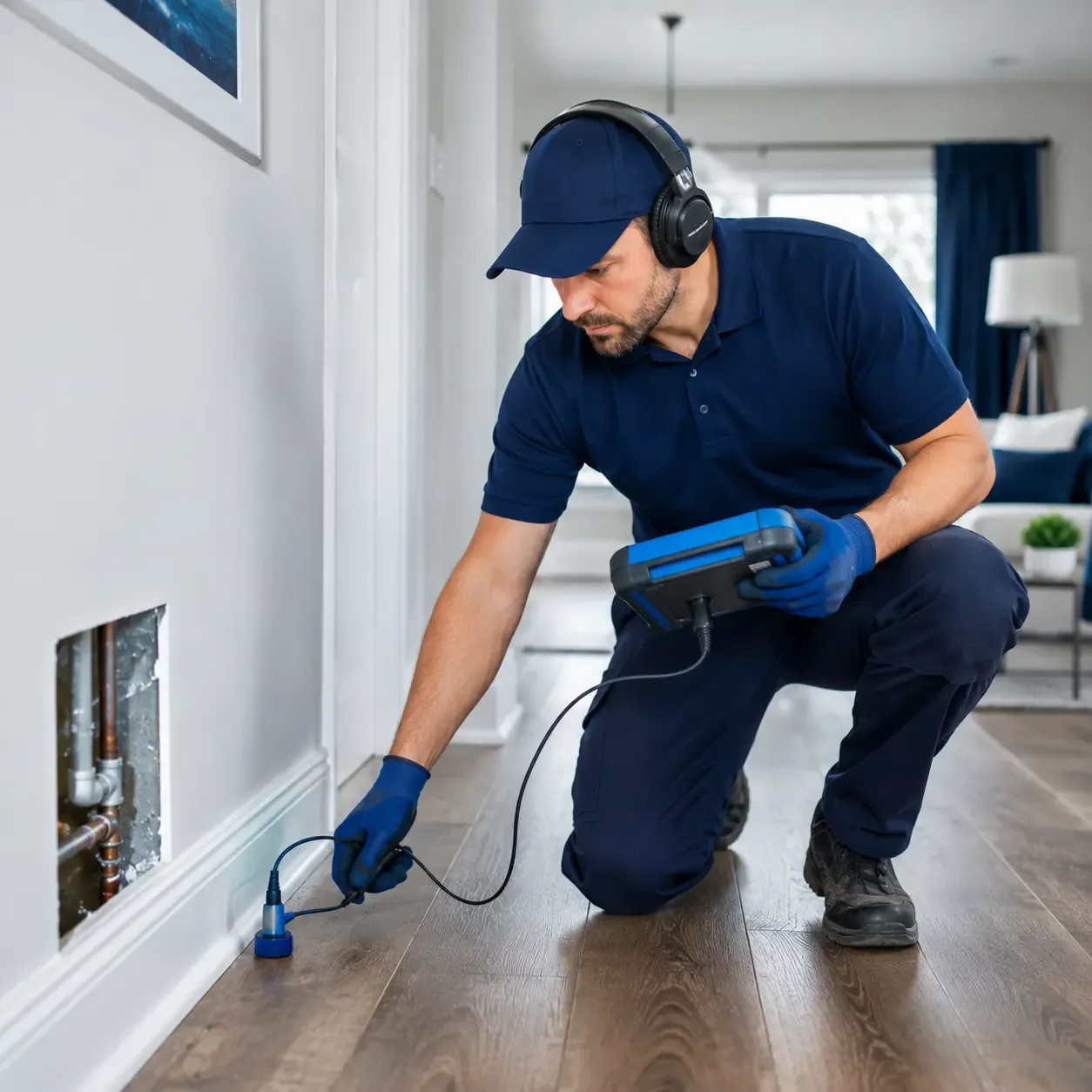 Emergency plumbing professionals serving Pleasantville, OH